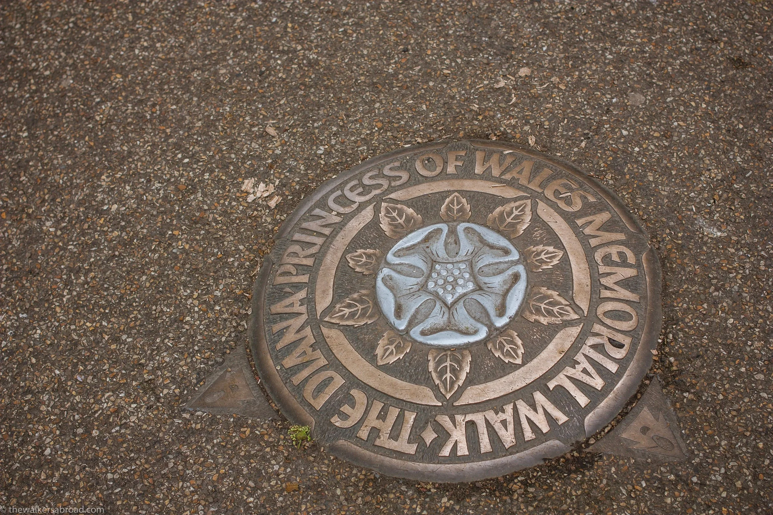 The Diana, Princess of Wales Memorial Walk 