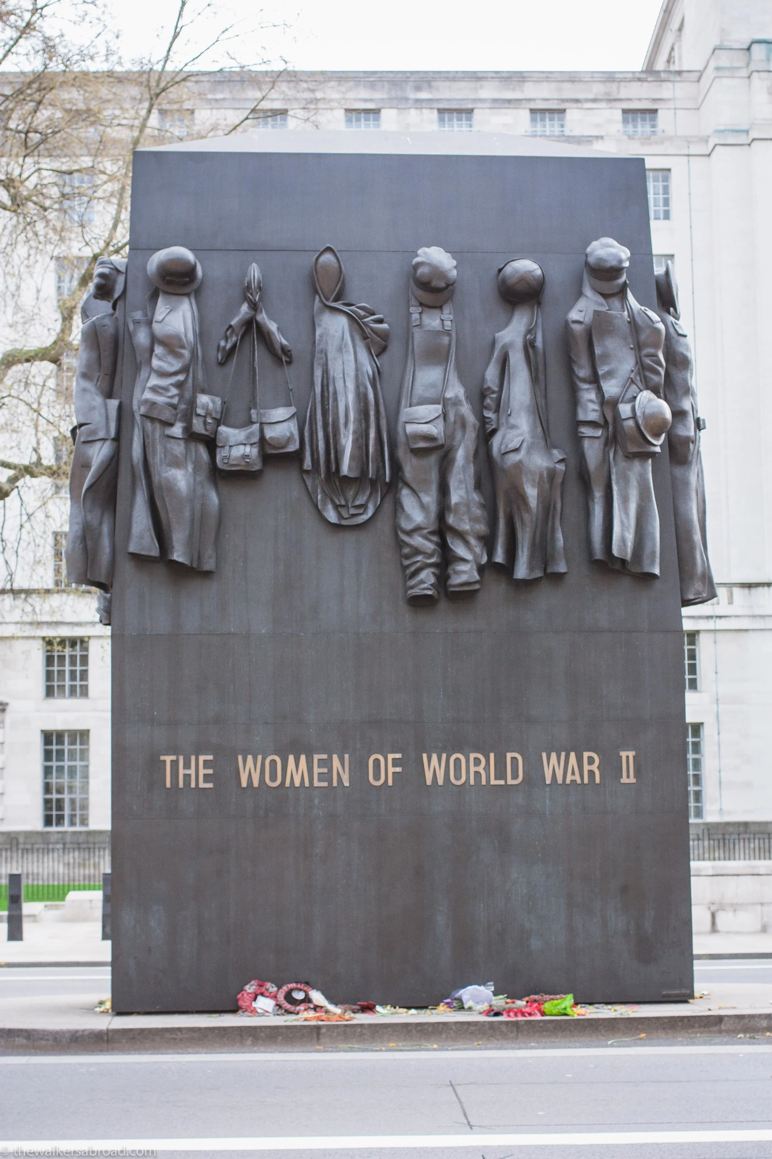 I thought this was such a beautiful tribute to the women of WW2. 