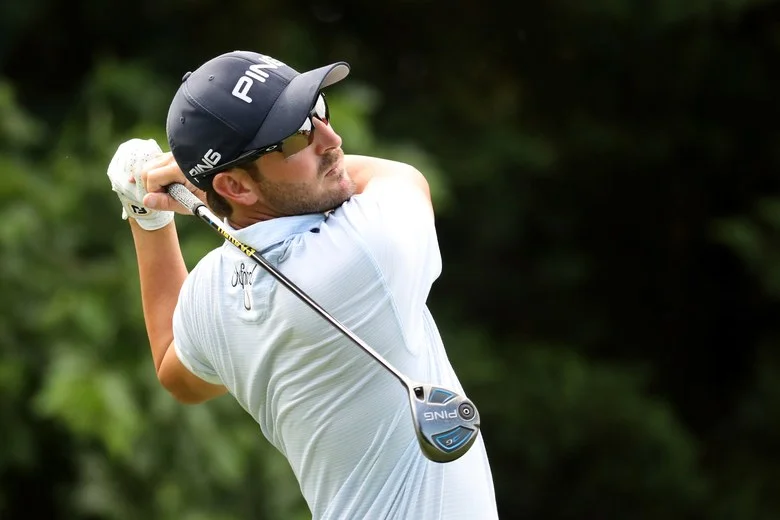 Andrew Landry, J.J. Spaun card bogey-free 63s to share lead at the Quicken Loans National
