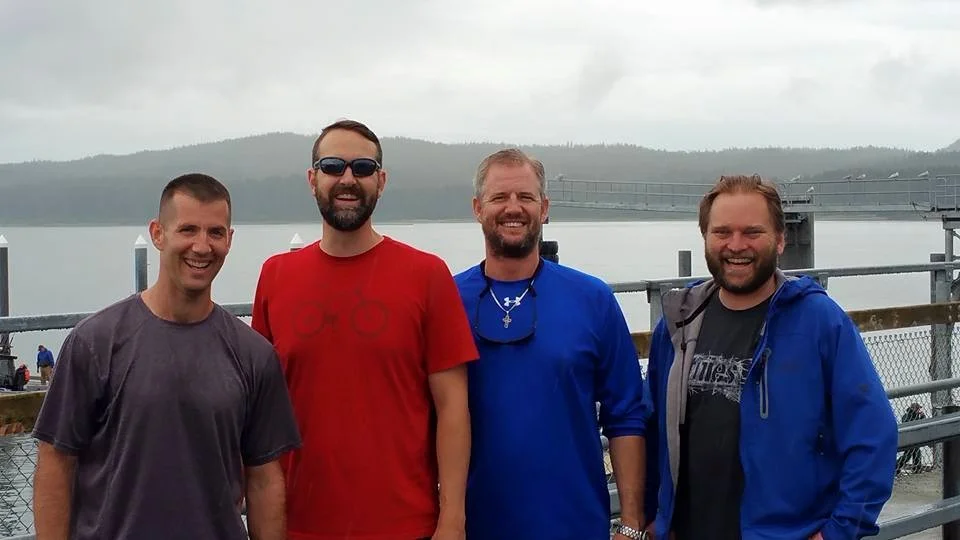 Day 1 (June 25, 2015) - MOSS Sea Kayak Trip - Glacier Bay, Alaska