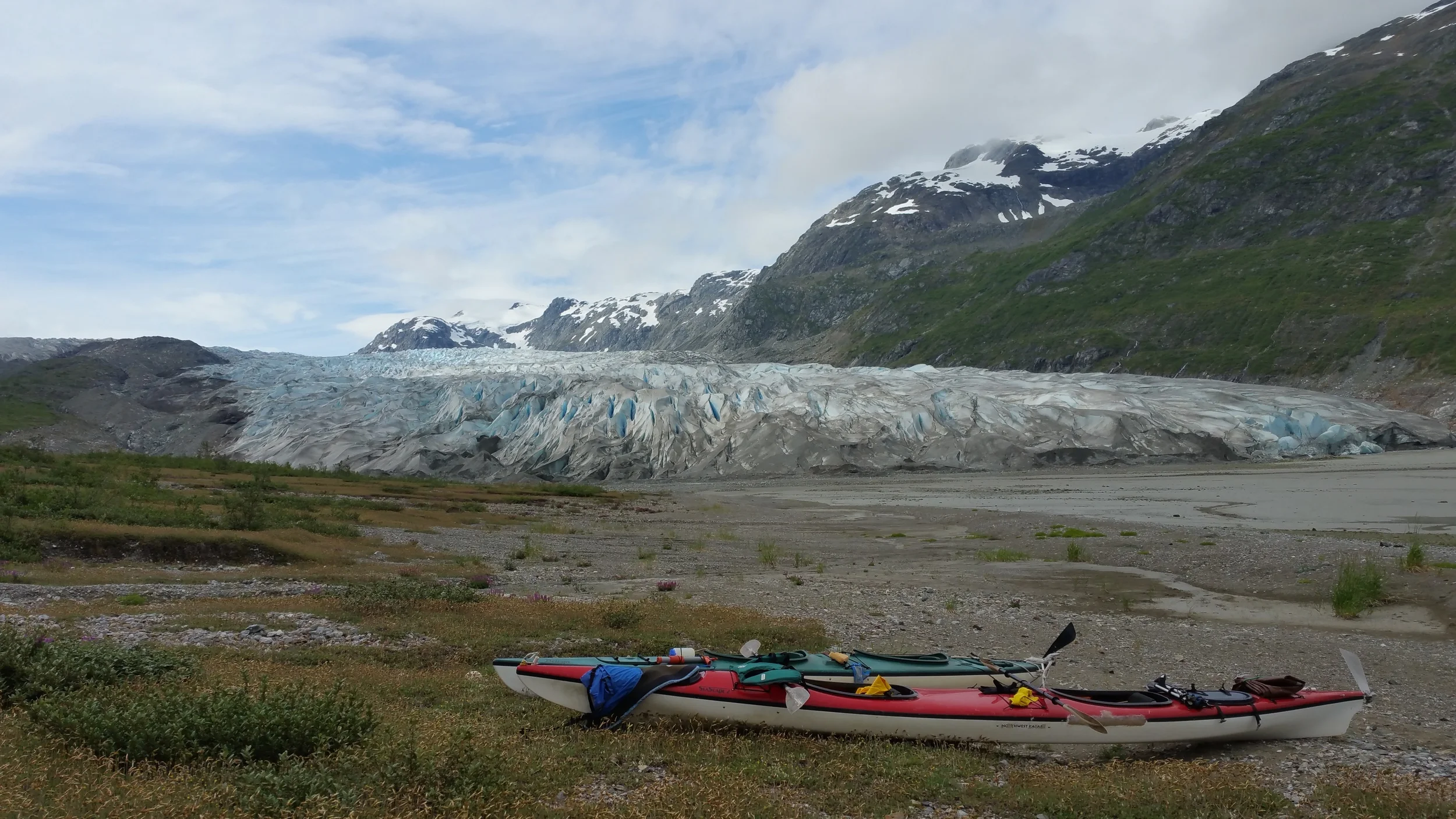 Glacier Bay, Alaska Sea Kayaking Trip 2016 