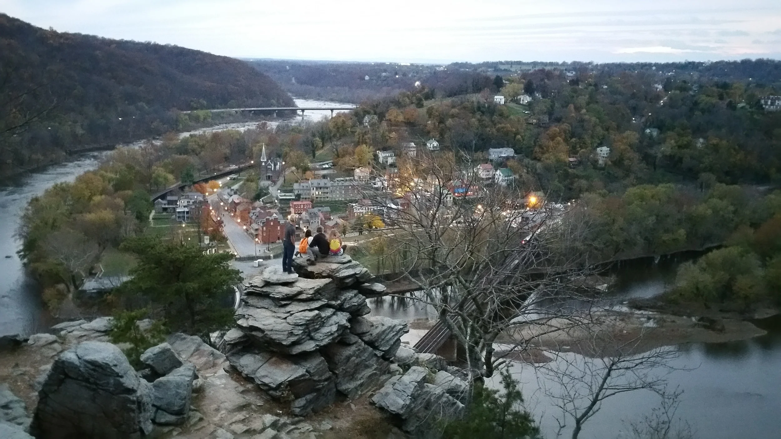 Black Friday Charity Hike-Maryland Heights Trail-Harpers Ferry, WV- 1st Annual