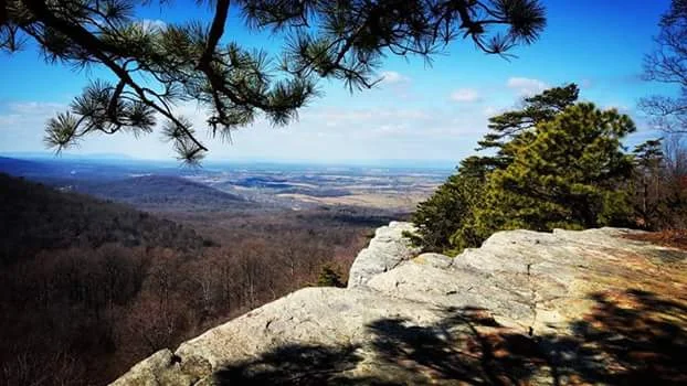 Snickers Gap to Raven Rocks-Appalachian Trail-5.5 Miles-Moderately Strenuous 