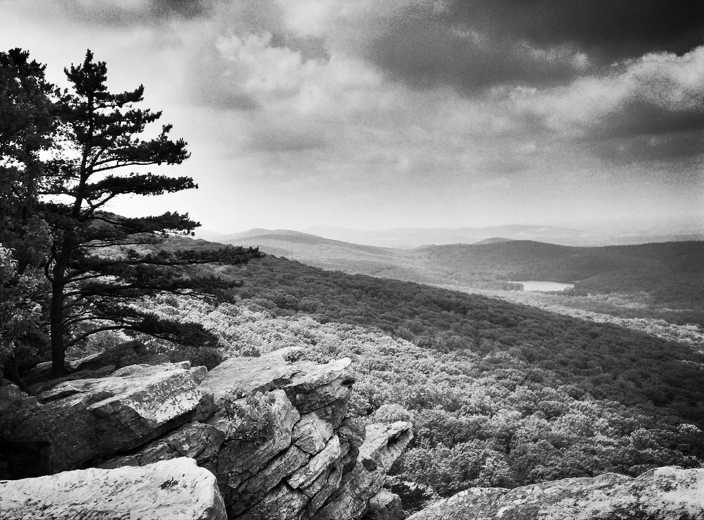 A.T. Hike Across Maryland, Part 4- Annapolis Rock/Black Rock Cliffs