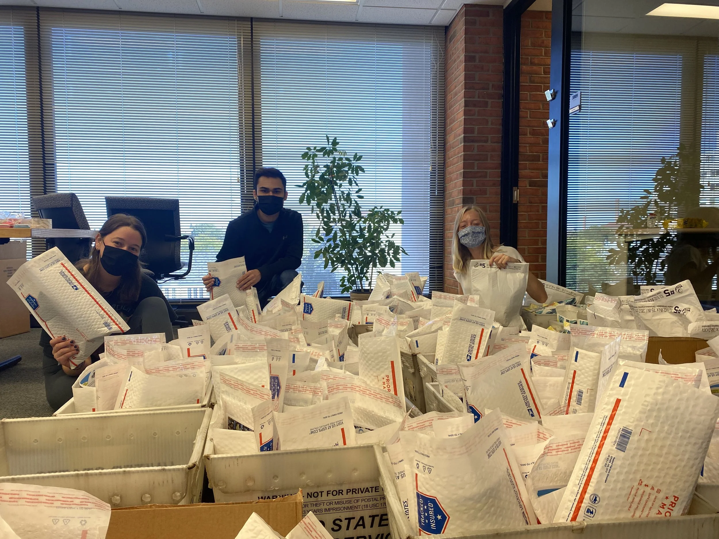 Care packages conclude; Community report documents lessons learned