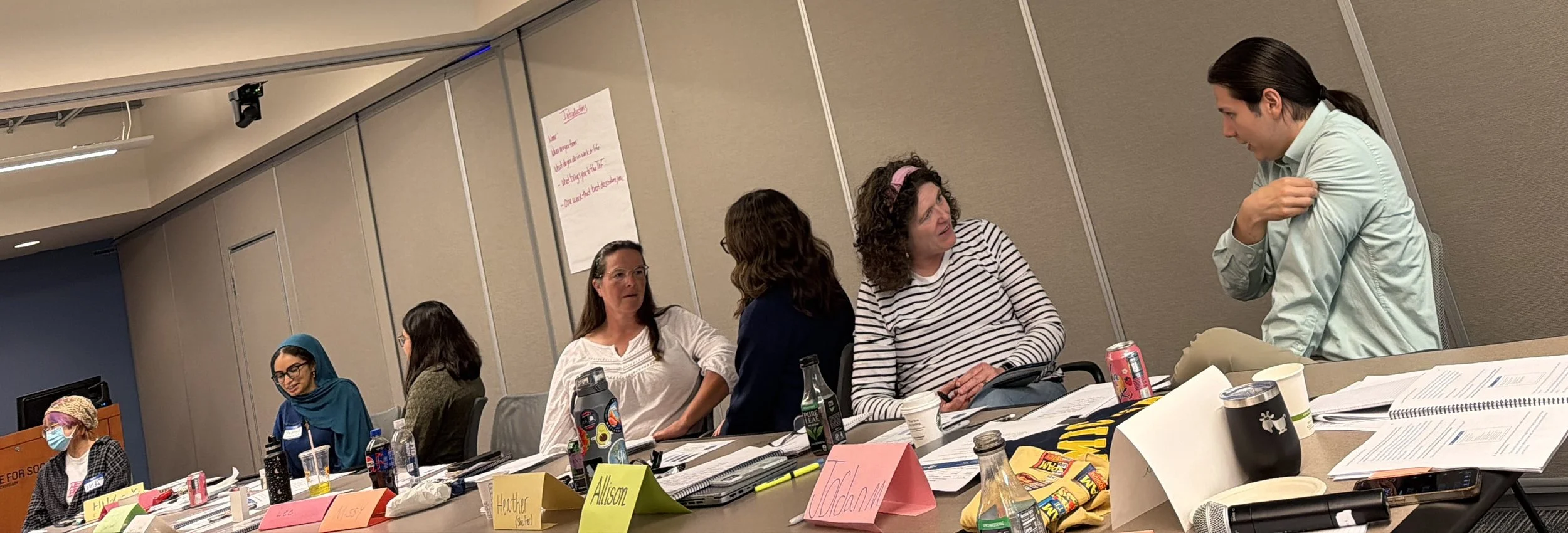 Michigan's first PC CARES Training of Facilitators a success