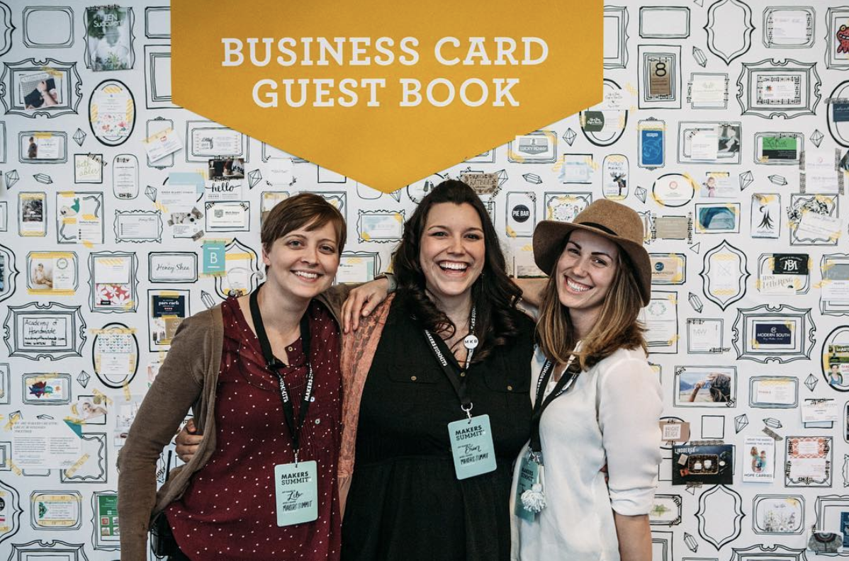 The beautiful organizers! @eringodbey , @libramos , @jenmoreau