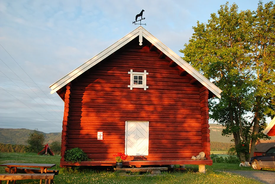 Overnatting i vakre omgivelser