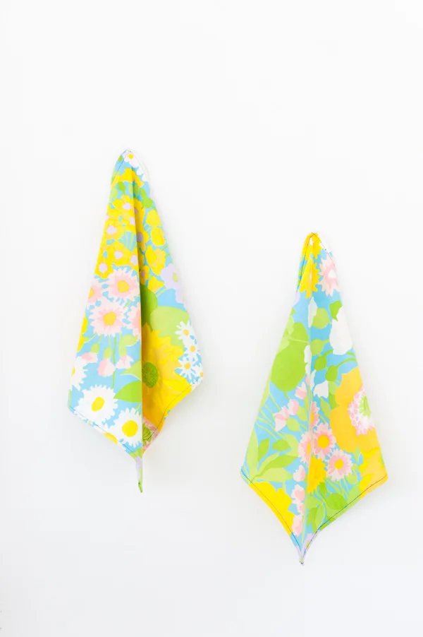 vintage-floral-pillowcase-turned-napkin-set-1.jpg