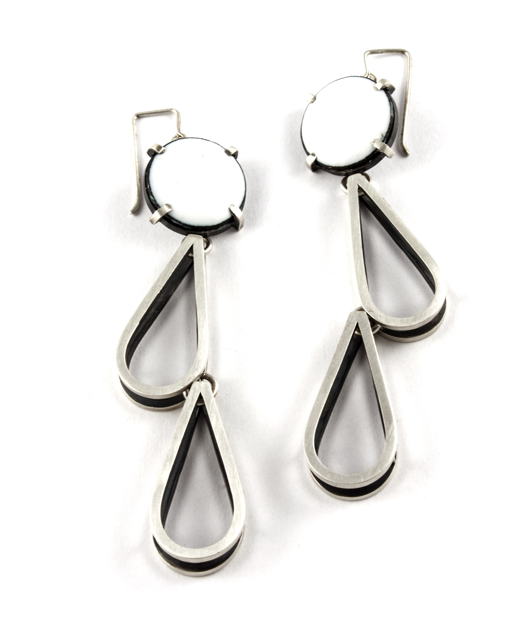 Layered Drop Earrings