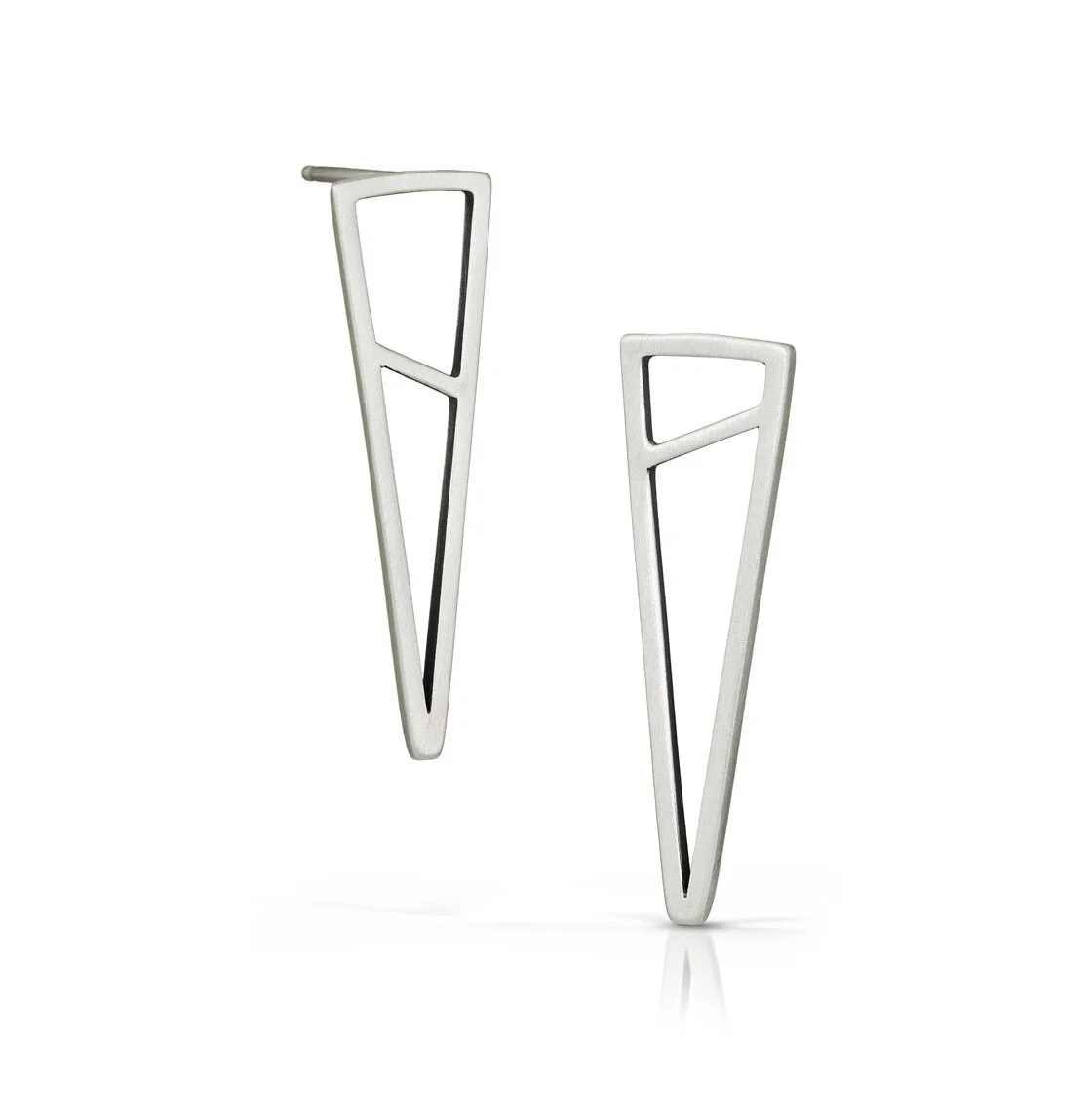 LN3 Mini Tri-Shape Earrings
