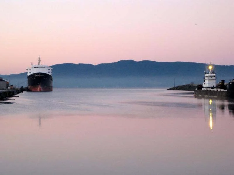 Bellingham Harbor.