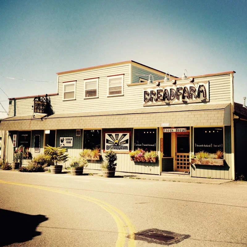 Breadfarm Main Store in Edison, WA.