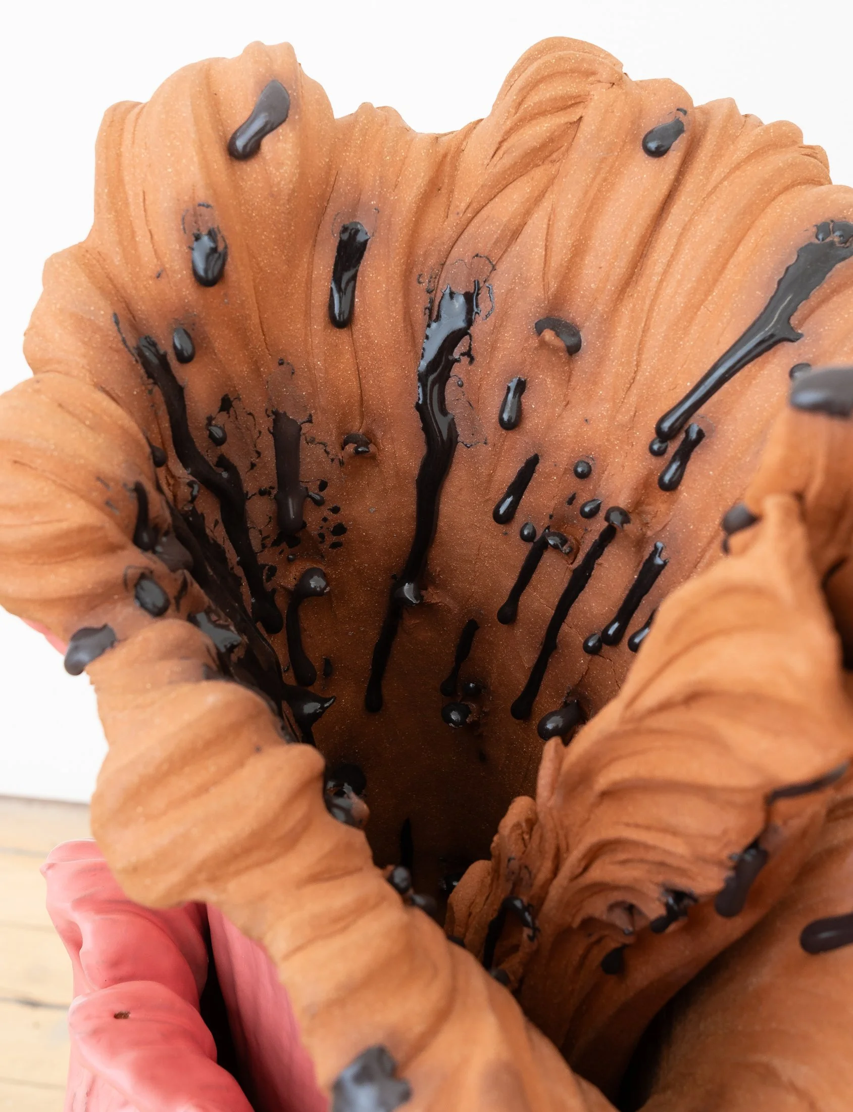 Flourish VIII: Abalone (detail 2)