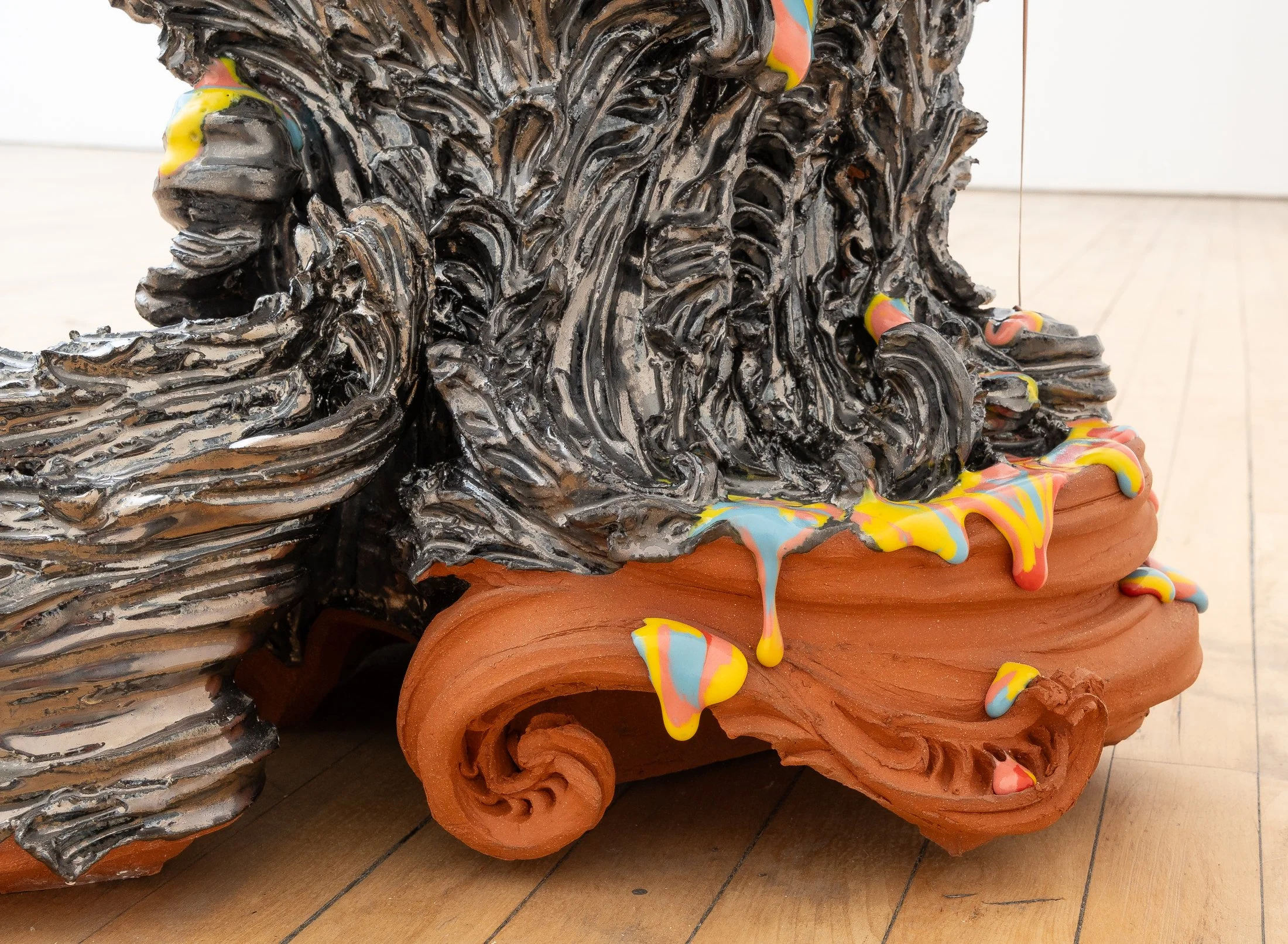 Flourish VIII: Abalone (detail)