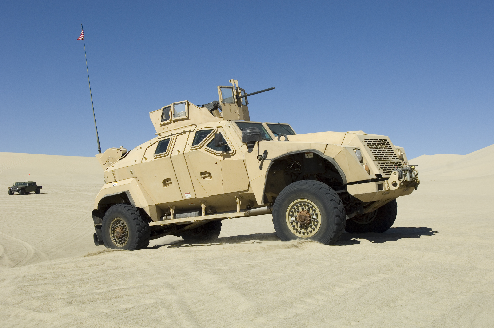    CARSON CITY, Nev.  - The combat tactical vehicle technology demonstrator (CTV-TD) is undergoing automotive testing at the Nevada Automotive test Center (NATC) in Carson City. Built under contract for the Office of Naval Research, the CTV-TD is a t