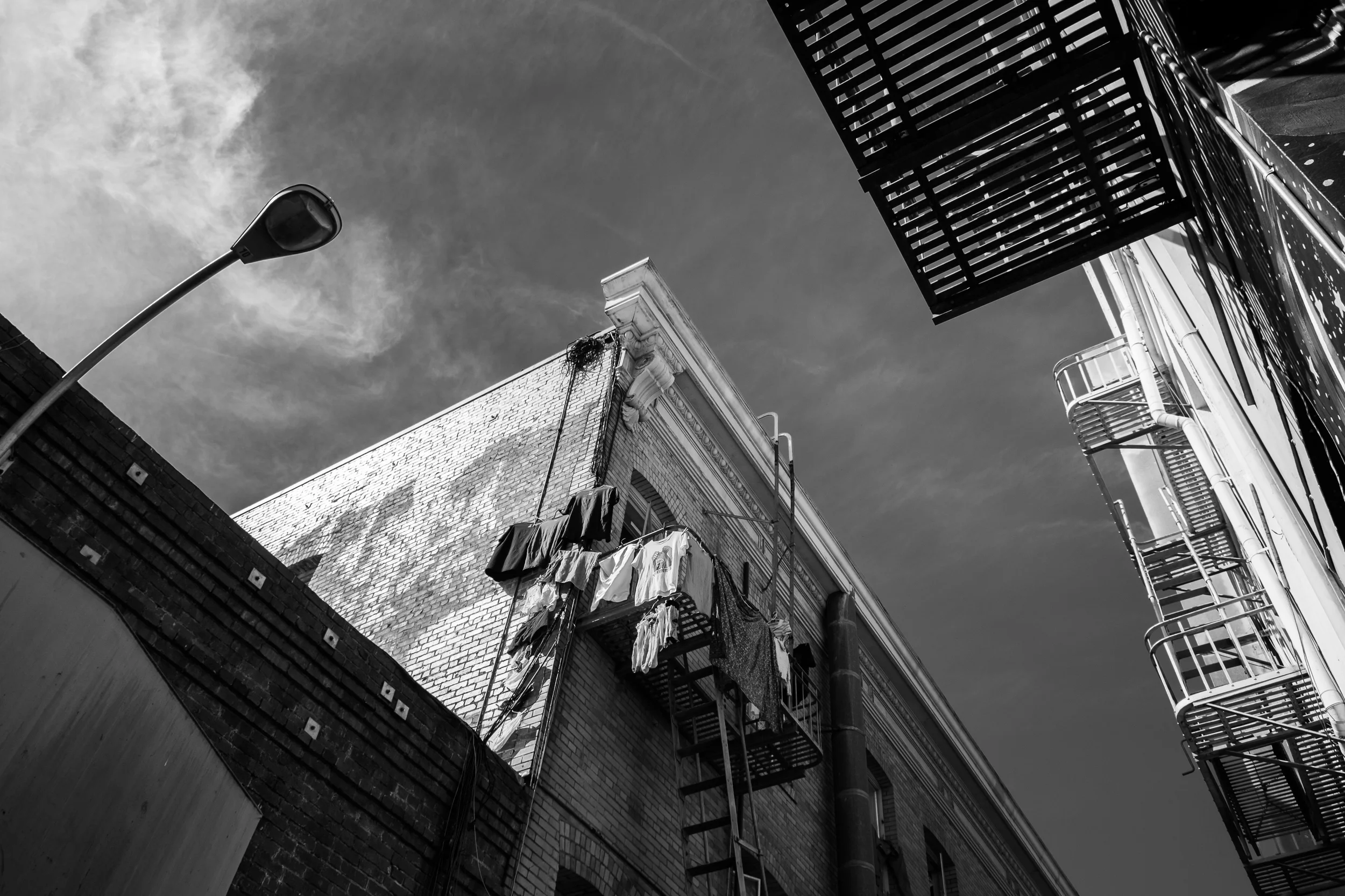 Like with previous cameras, I set the X-T1 to shoot Raw + JPEG with the JPEG set to MONOCHROME + Ye filter. With the Firmware V3.00 update, you will be able to enable the classic chrome film simulation mode. 1/600 @ f7.1, ISO 400.