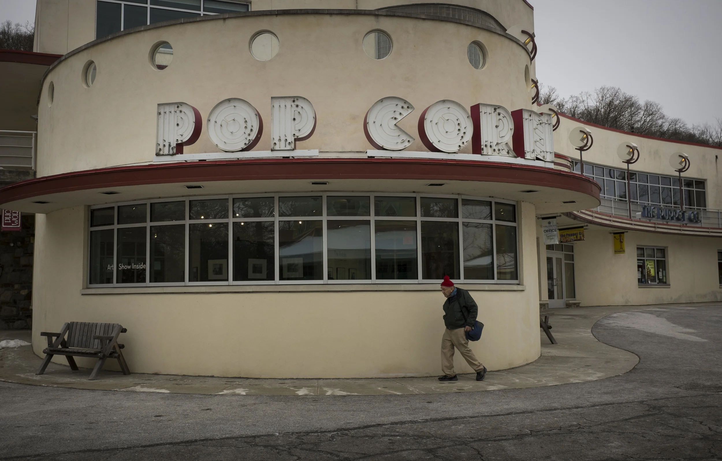 I was looking for a reason to get out of the house, so I headed to Glen Echo Park in Maryland, a location I've been wanting to photograph for some time. Once there I decided my theme would be the Victorian architecture and while I don't think I captured any particularly compelling images, I know it is a location I will return to again.