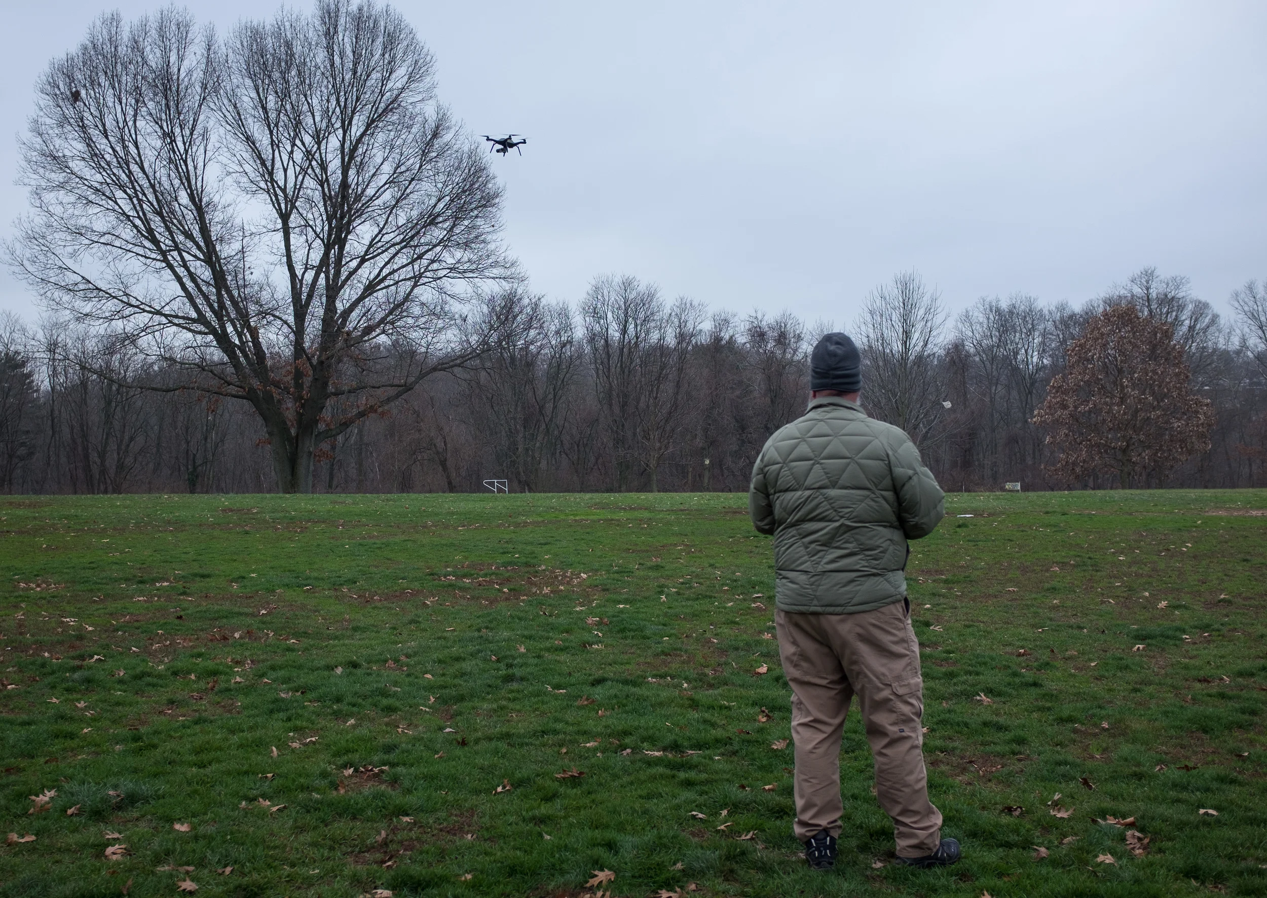 The 3DR was really easy to fly and using Smart Shots, even a novice like me can achieve professional cinematographic looks with very little experience. ( Photo by Patrick Williams )