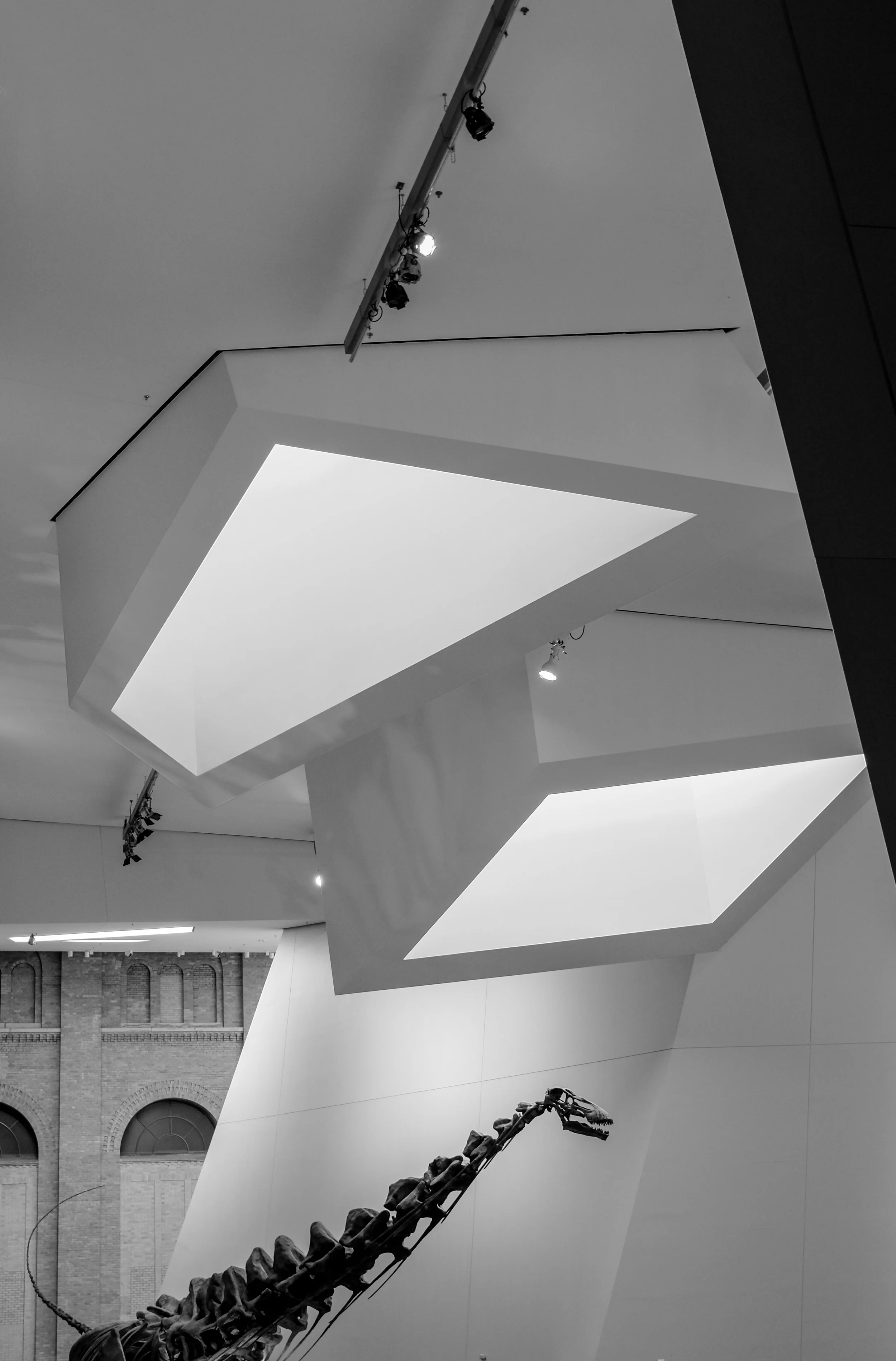 Entrance to the Royal Ontario Museum shot at 1/10, f5.6 at ISO 800.