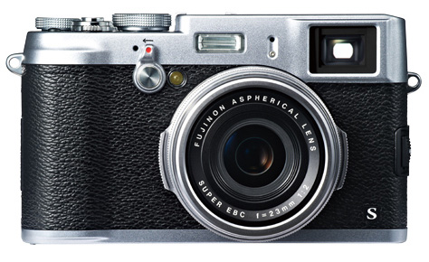 Fuji X100S. Photo provided by Fujifilm.com