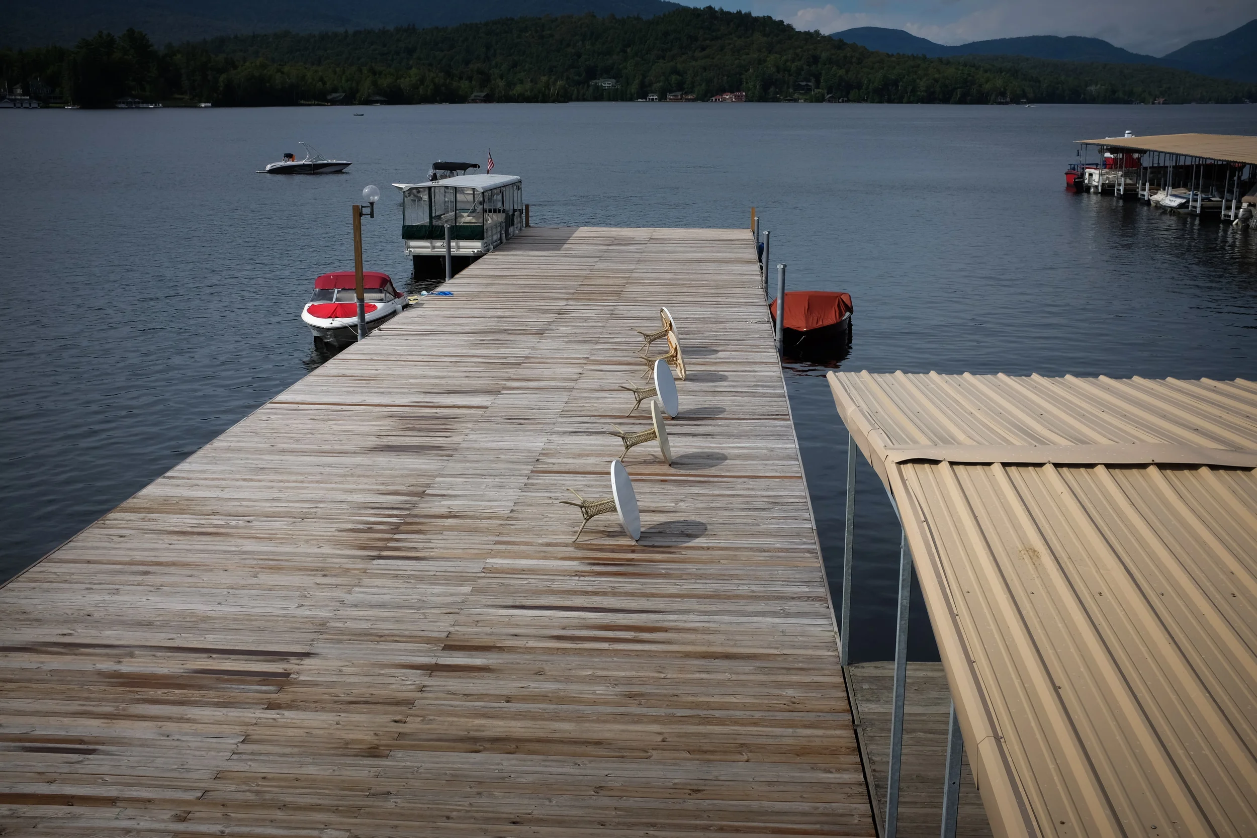 Lake Placid, N.Y. 1/1100 @ f8, ISO 200.