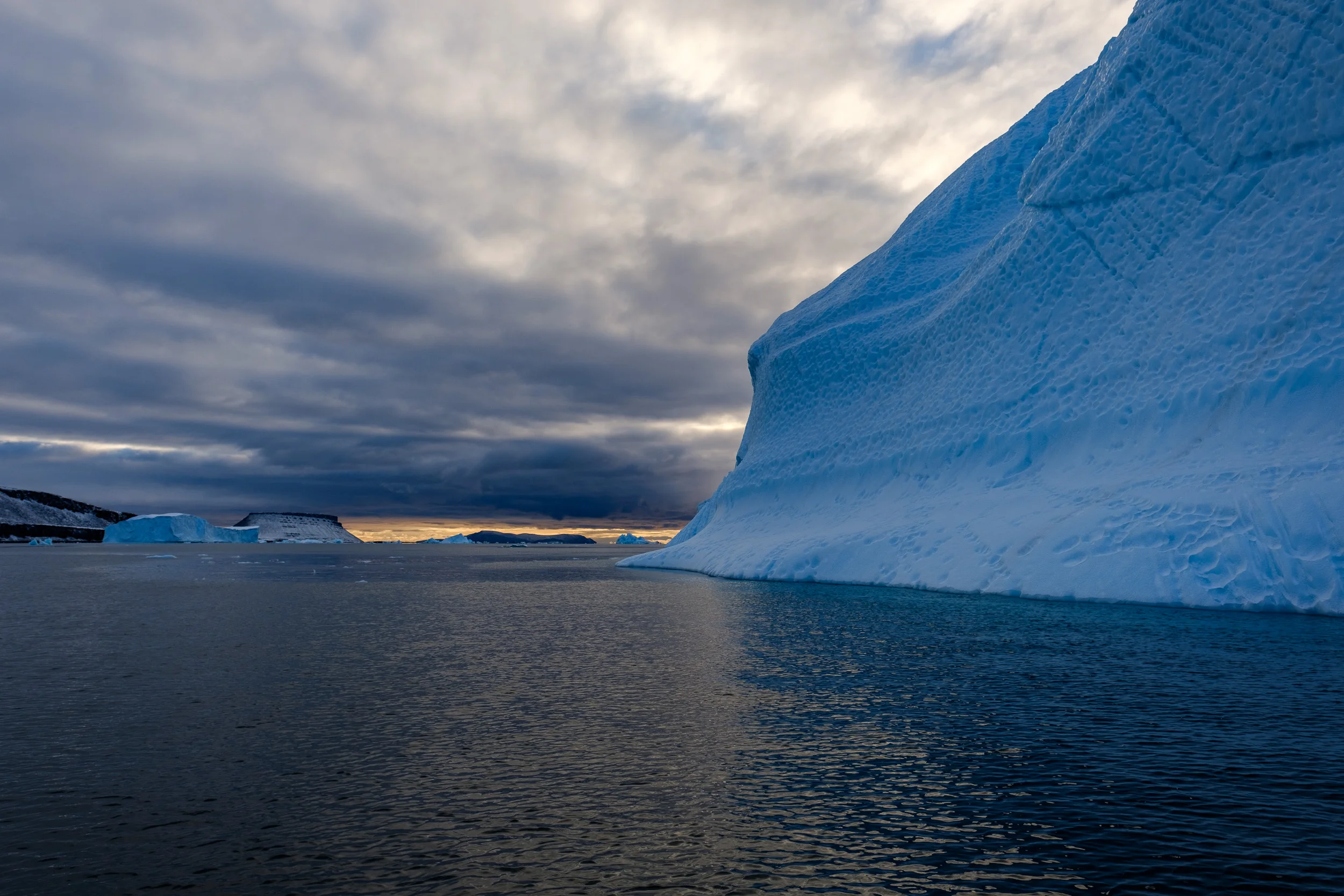 Wolstenholme Fjord, Greenland