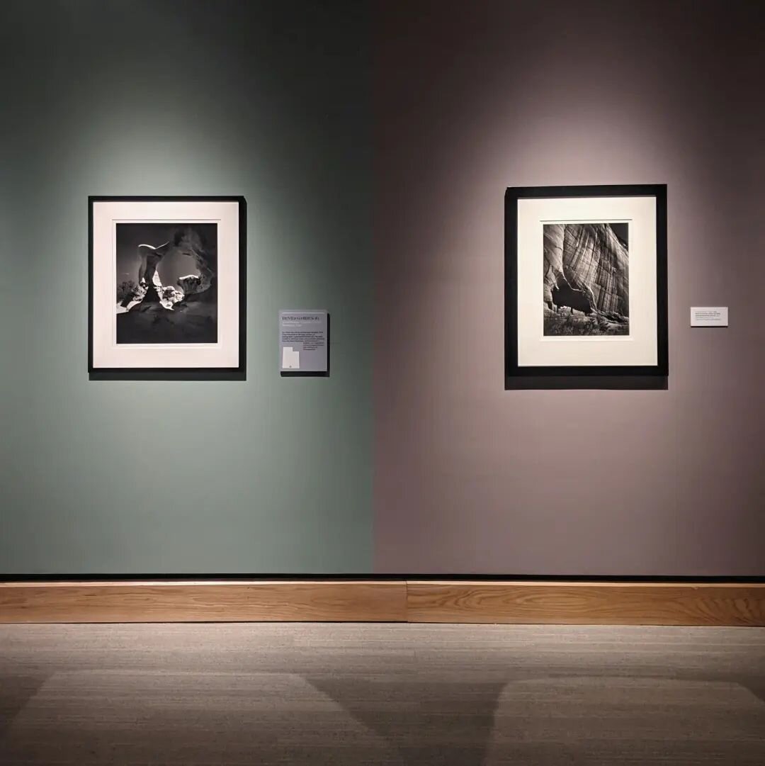 I love the work of Ansel Adams and Clyde Butcher, so seeing their photographs displayed side by side was well worth the visit to the James Museum of Western &amp; Wildlife Art in St. Petersburg, Fla.