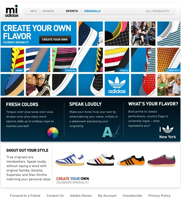 adidas us email web