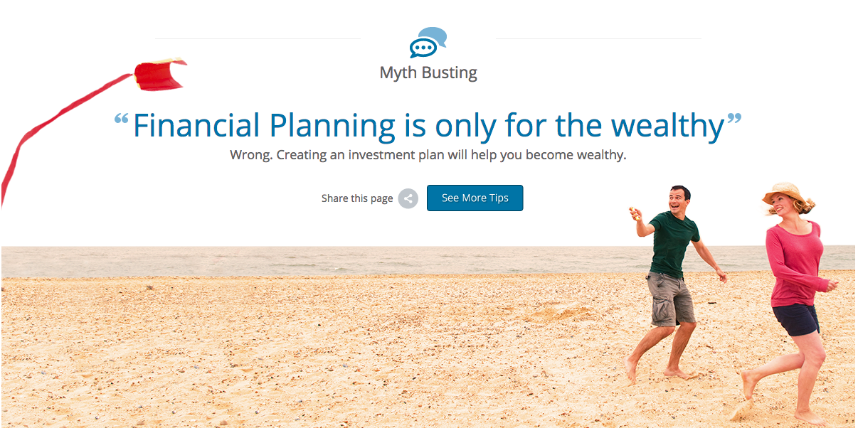 Compass Portfolios - website content - myth busting