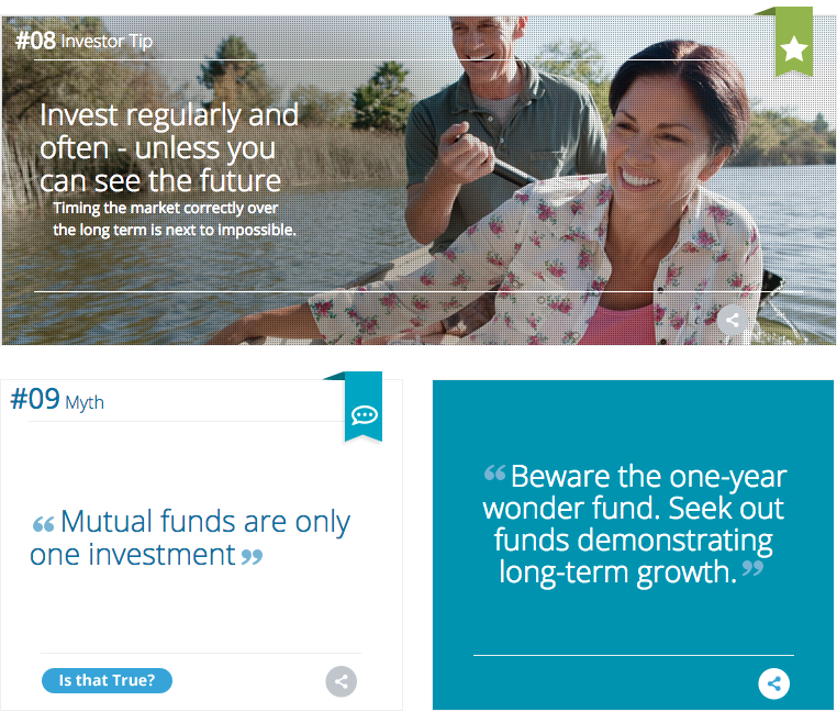 Compass Portfolios - website content - myth busting