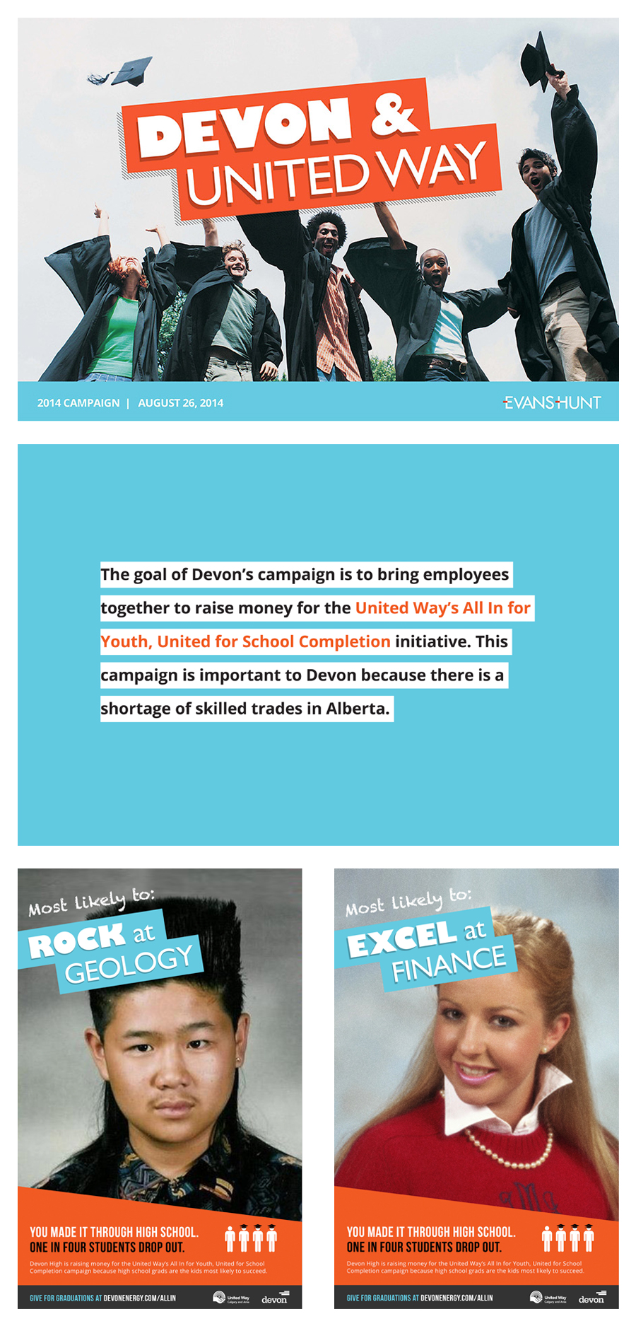 Devon High School - advertising copywriting