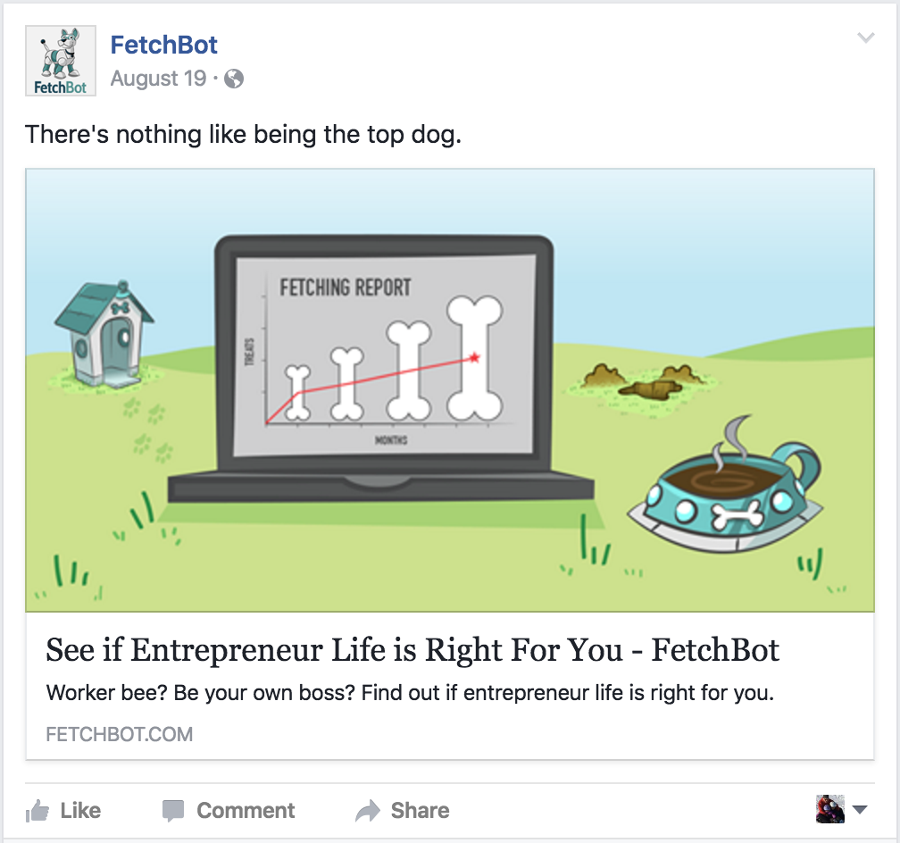 FetchBot - blog post content