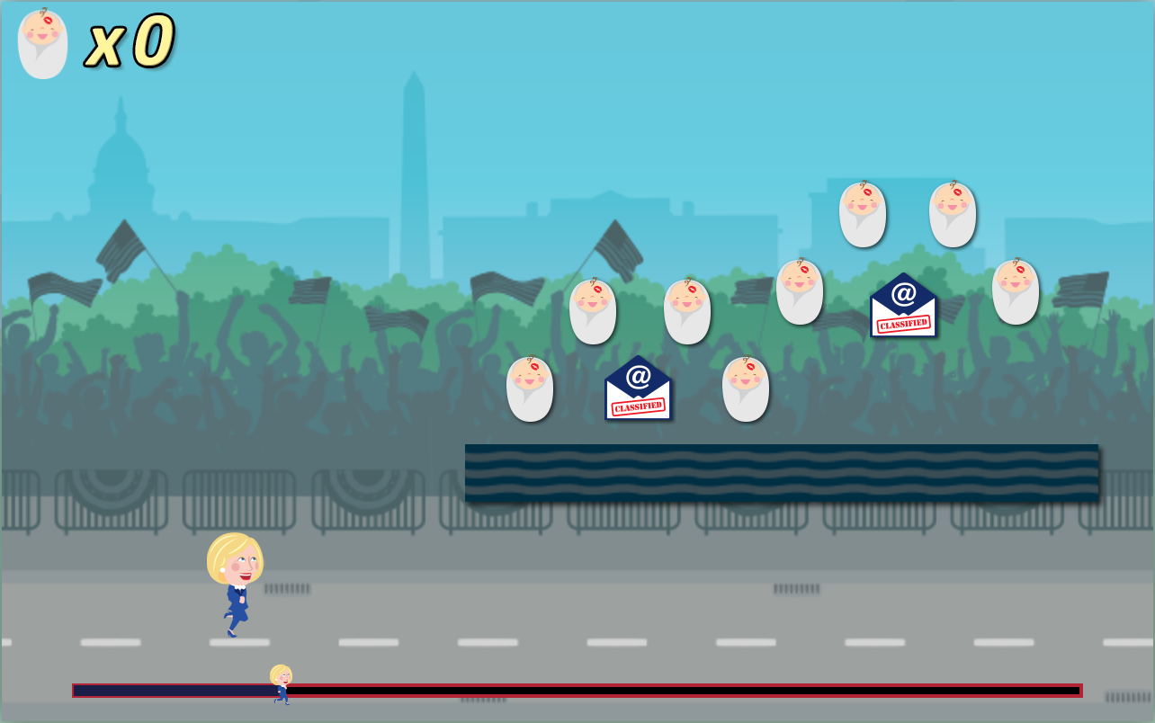 Running Mates - marketing game content