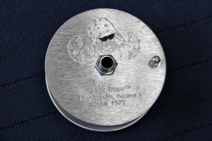 Jack Trap Ice Fishing Trap Reel "ZZ Top Edition"