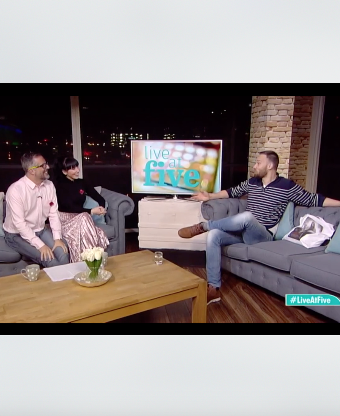 Scott on Live at Five talking about Matriarch