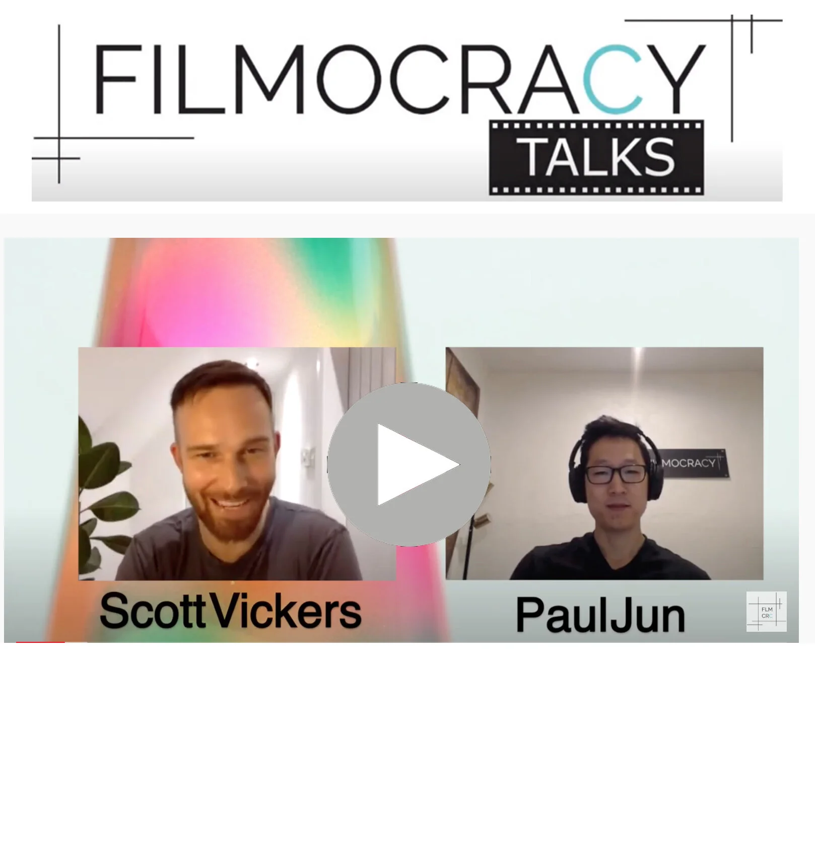 Scott talks to CEO of FILMOCRACY LA