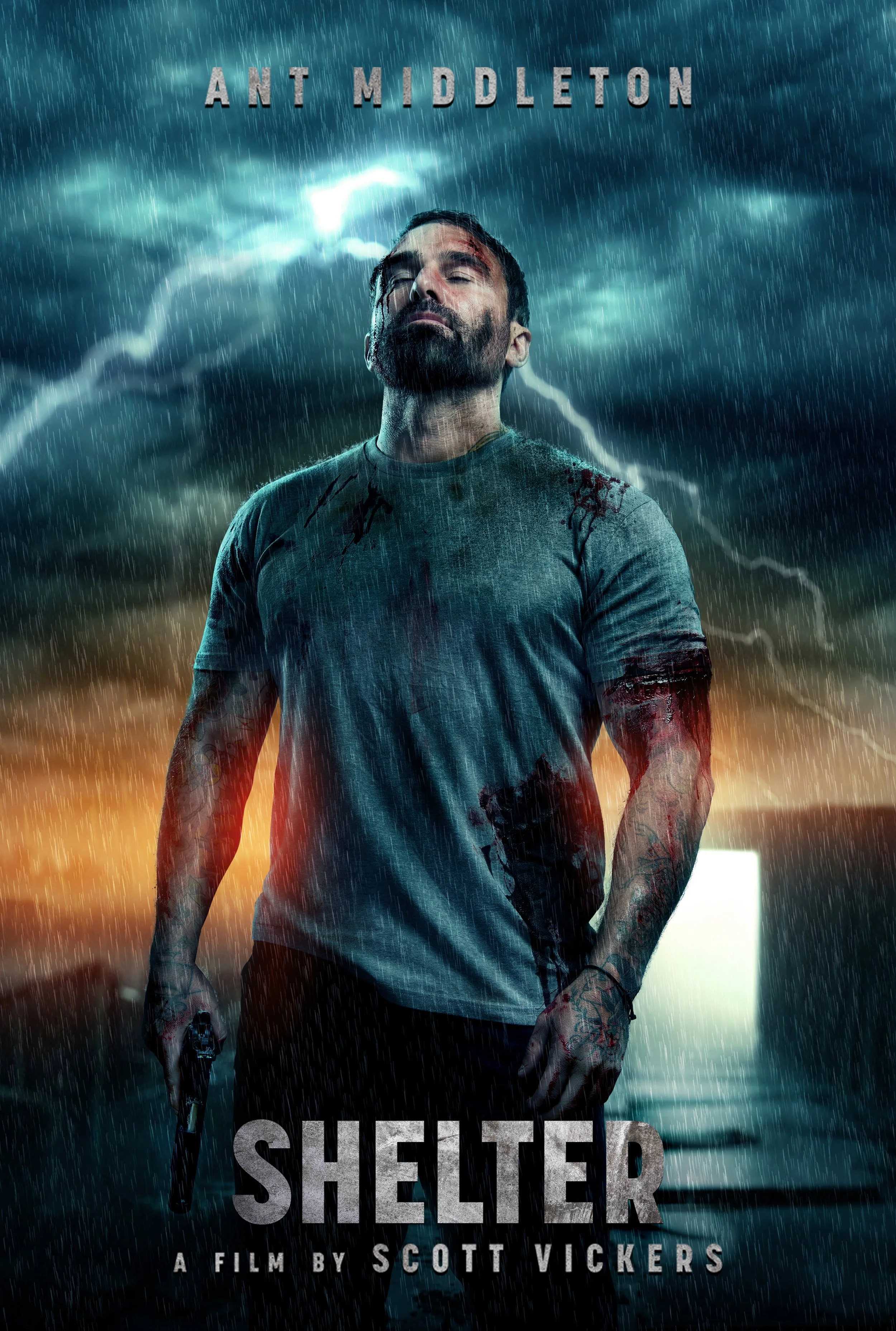 Ant Middleton and Scott Vickers in CANNES to announce SHELTER