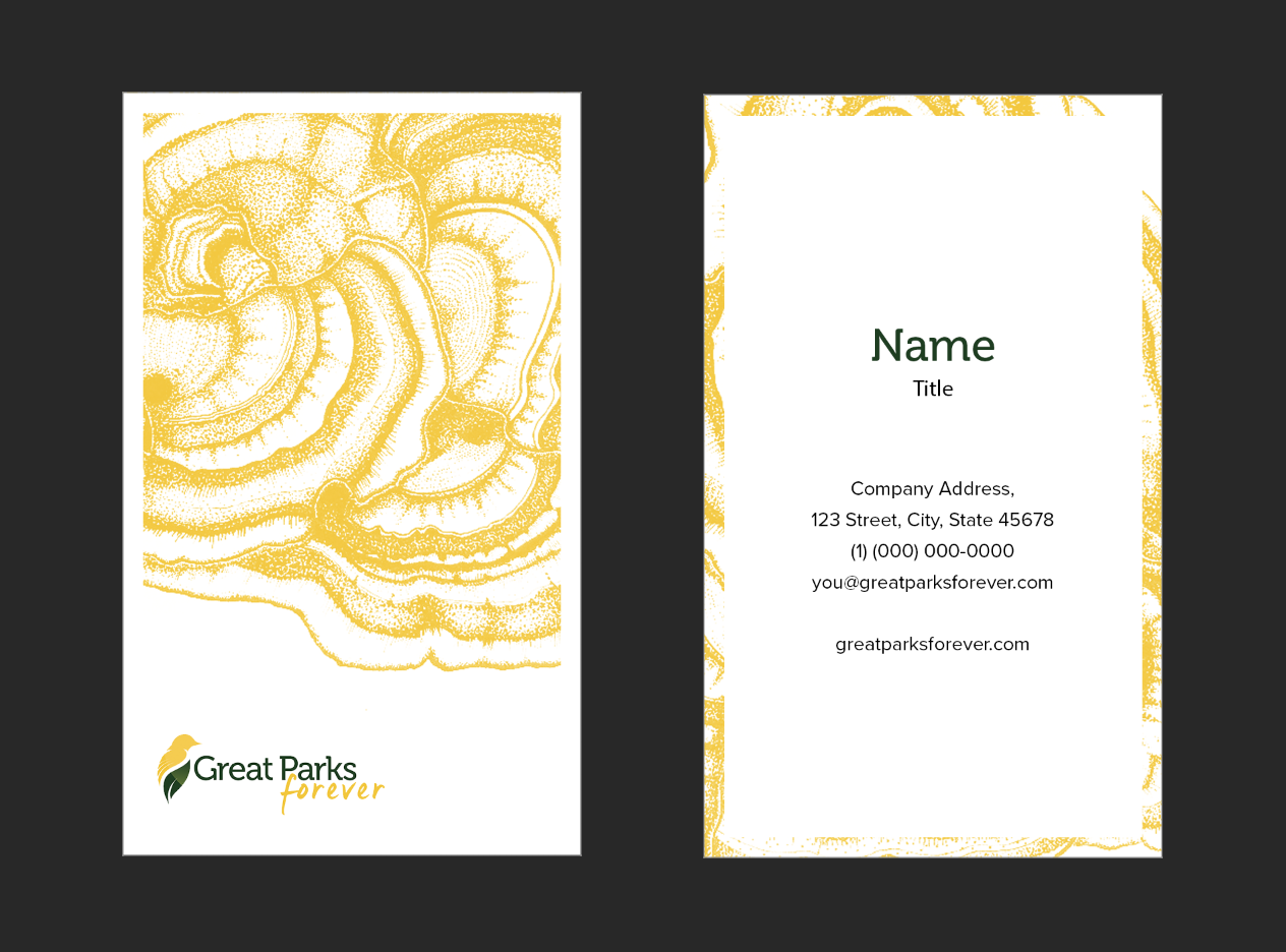 Vertical Business Cards