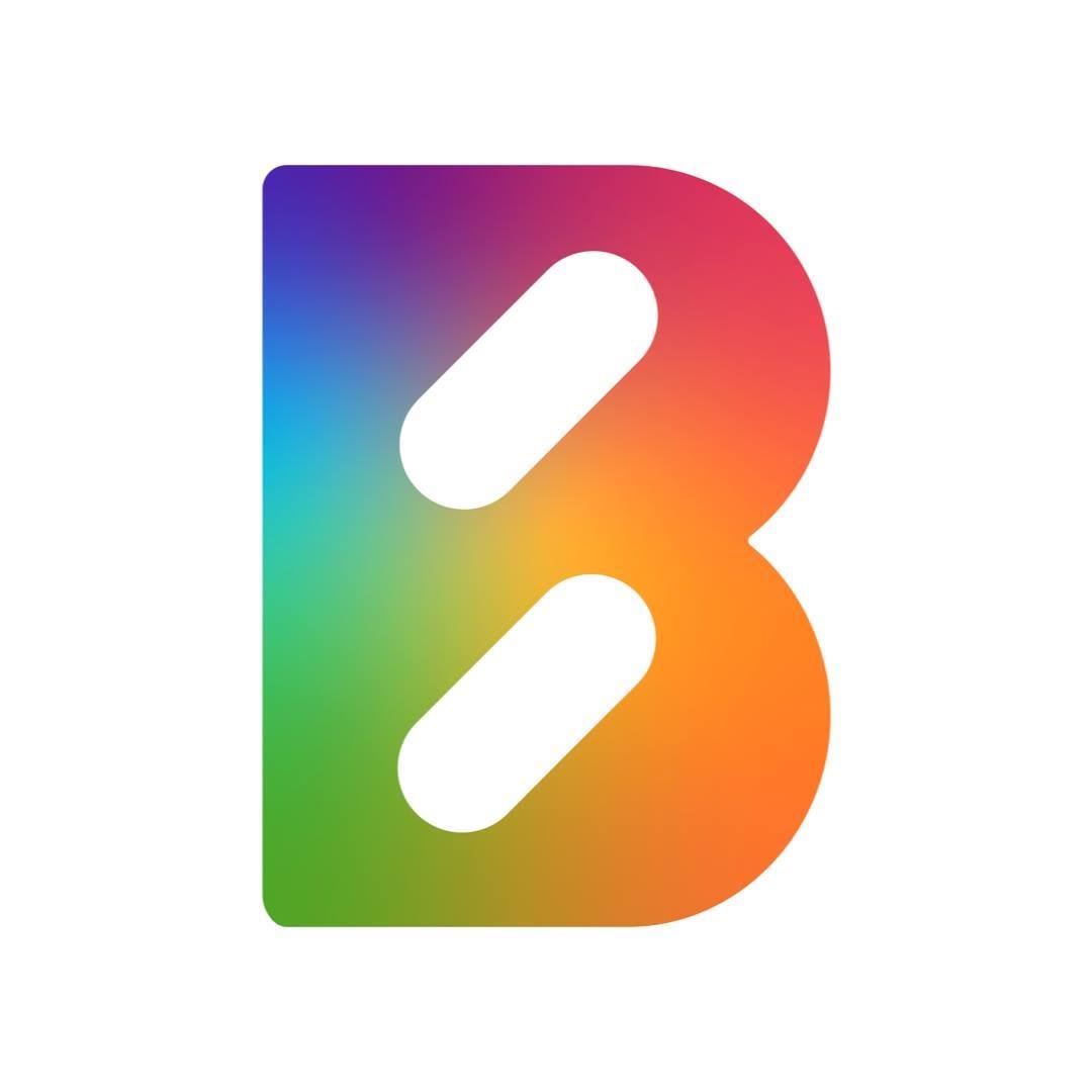 Pride Month Logo! Their Diversity & Inclusion Council was so thrilled to see this :)