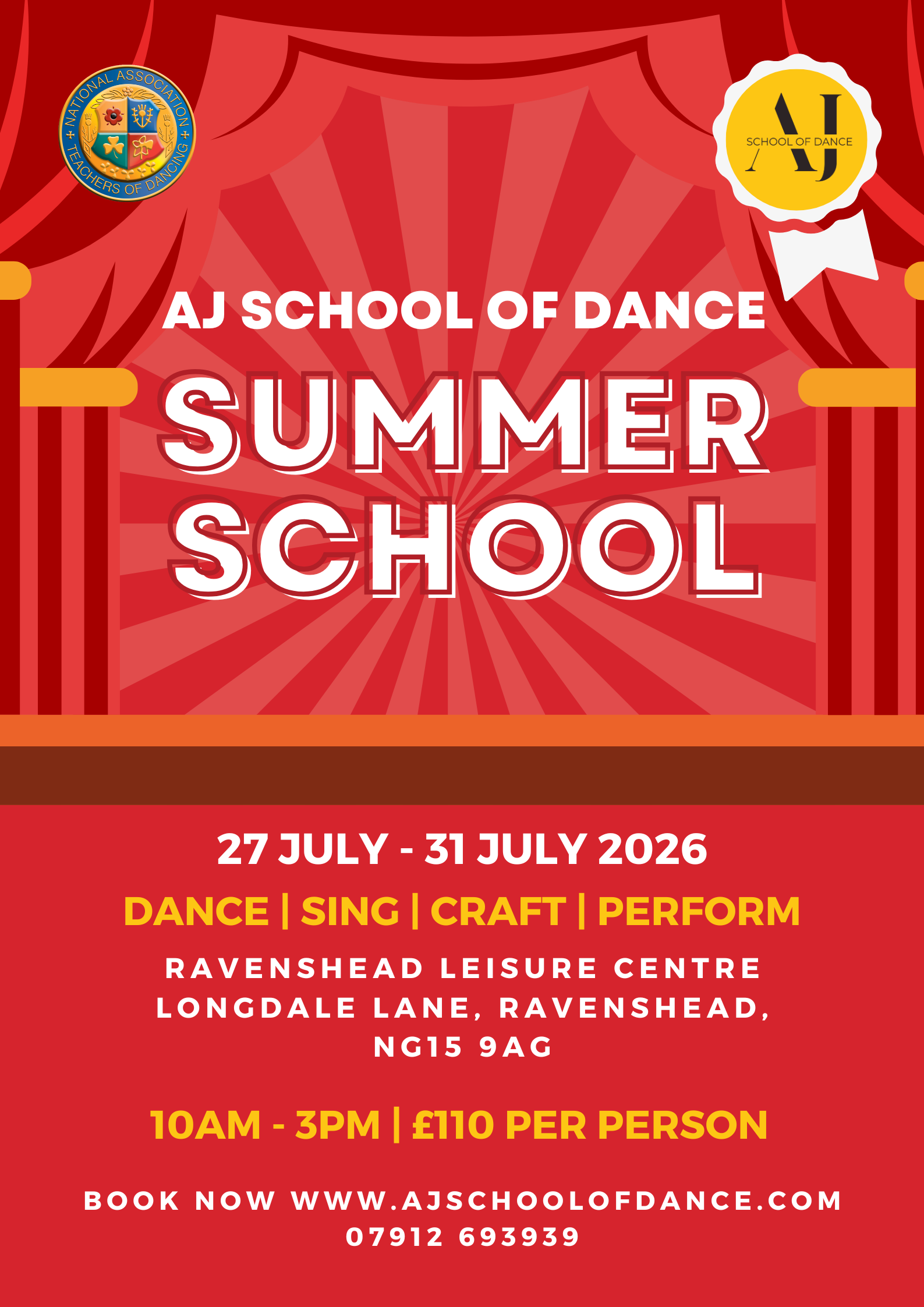 Red and Yellow Illustration Theatre Day Celebration Poster.png