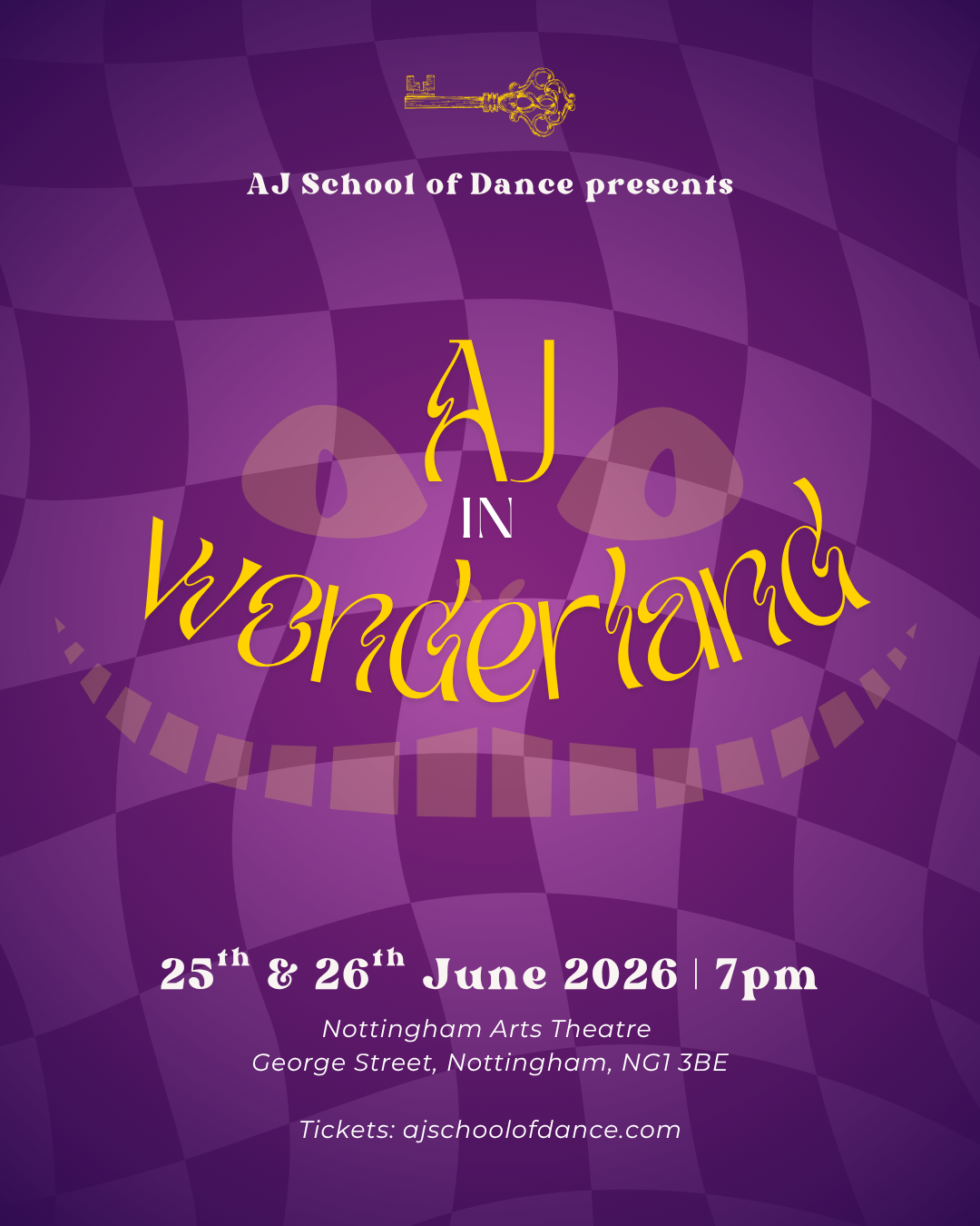 AJ IN WONDERLAND TICKETS