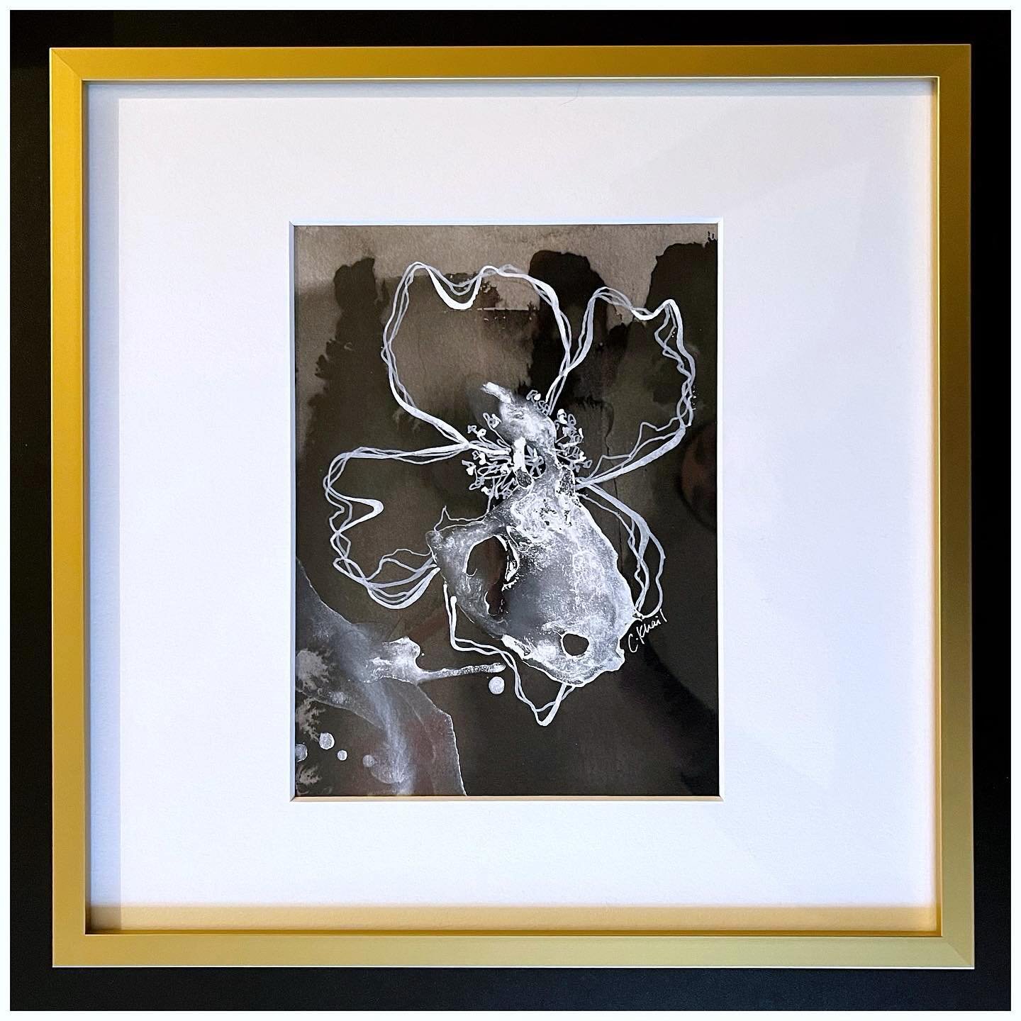 FRAMED original art for less than $400? Yep! All thanks to Day 3 of your favorite 12 Days of Christmas Sale. (Basically like the greatest advent calendar there is without any pieces of disappointing chalky candy.)

Today&rsquo;s painting? ASHES No. 2
