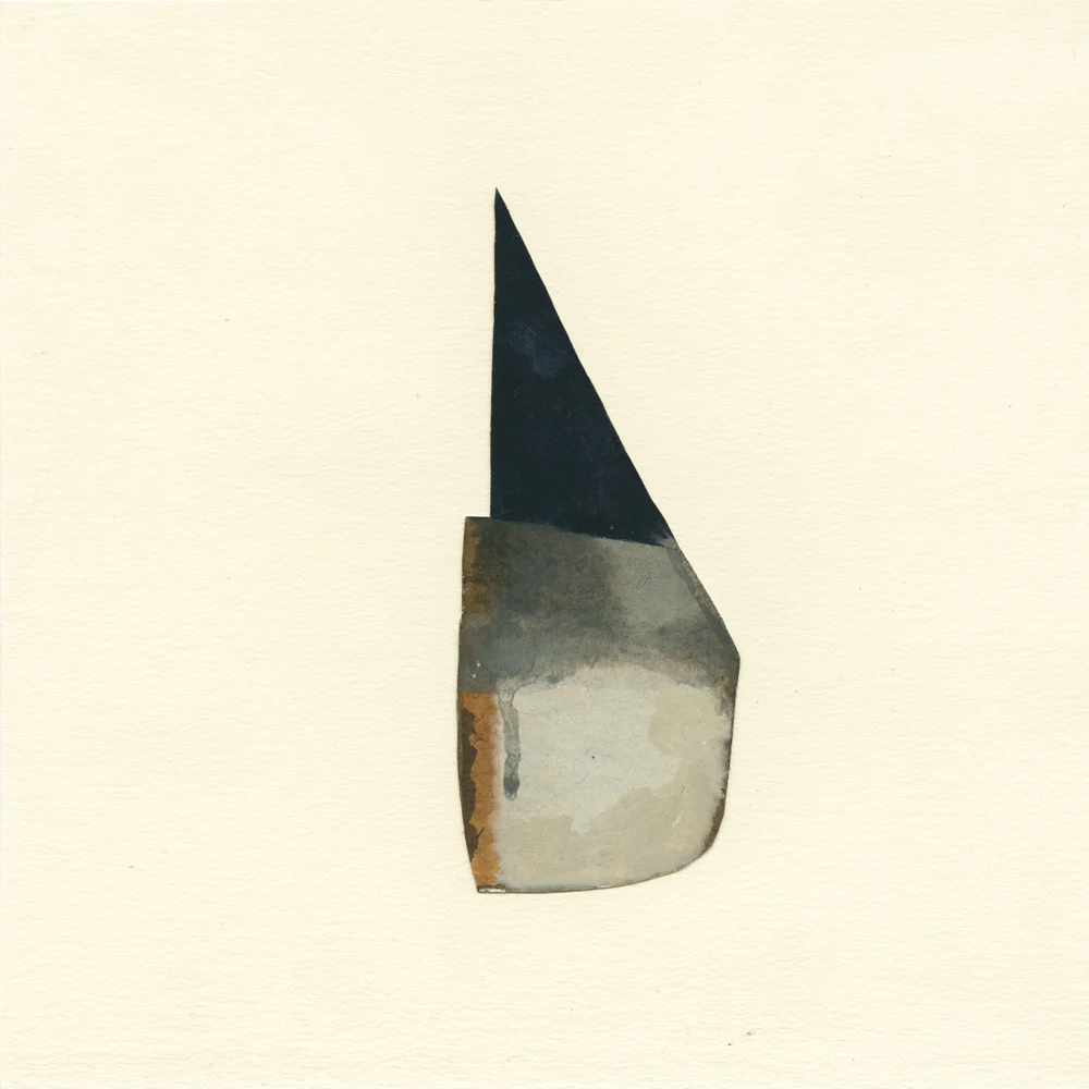 Stump | Gouache on paper | 11 x 11" | 2015