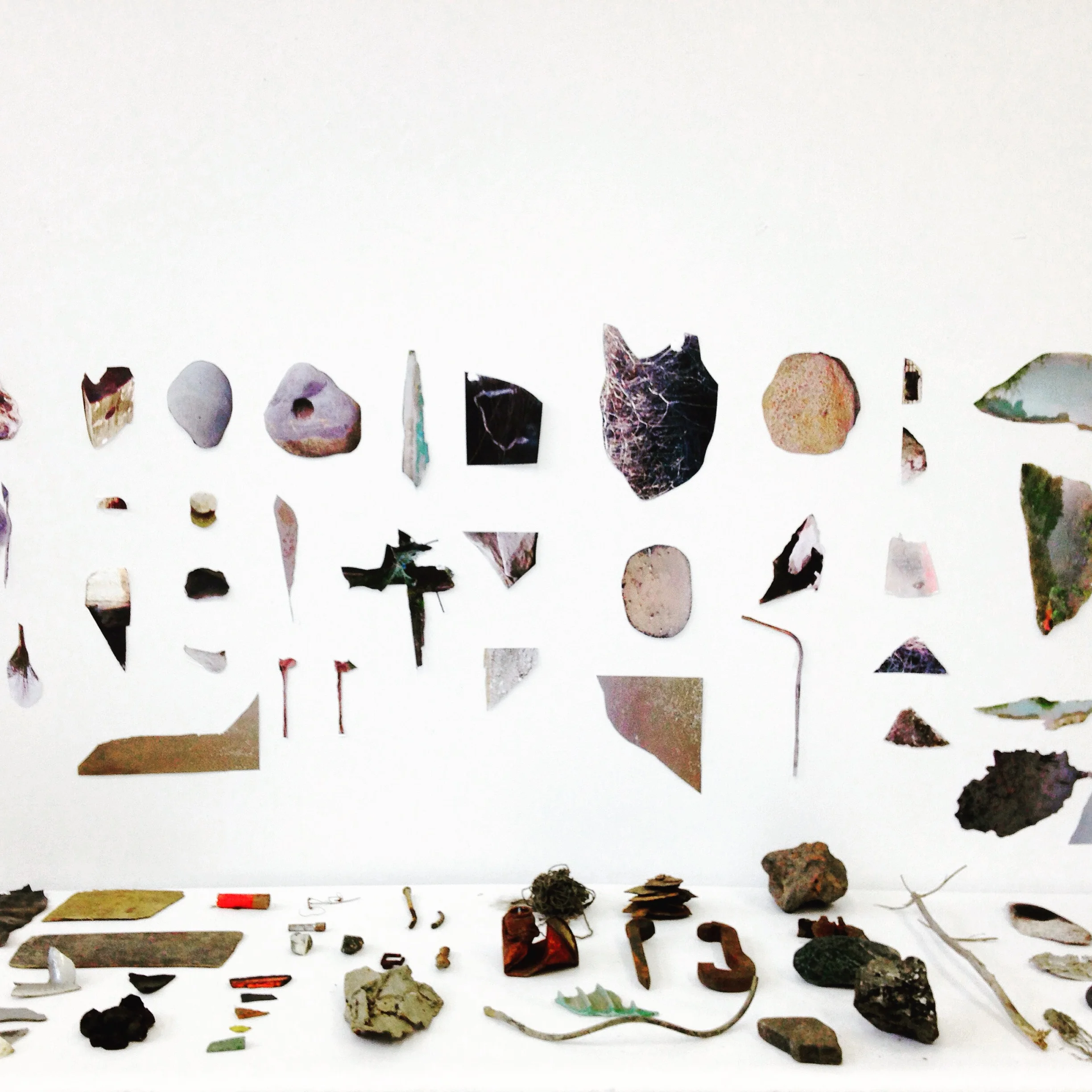  Studio Process Shot | Banff Centre for the Arts | 2015    
