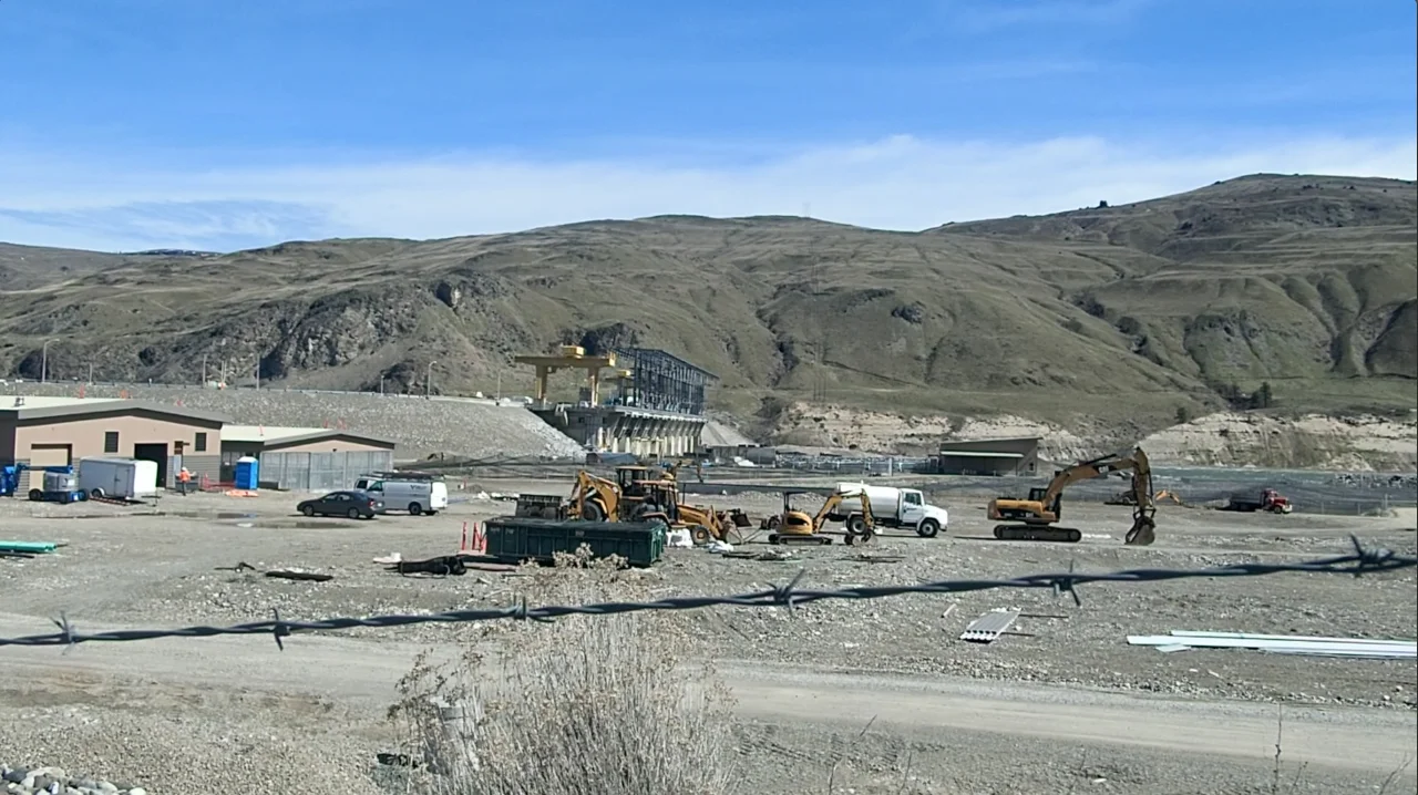 Wells Dam, WA | Video Still | 2017