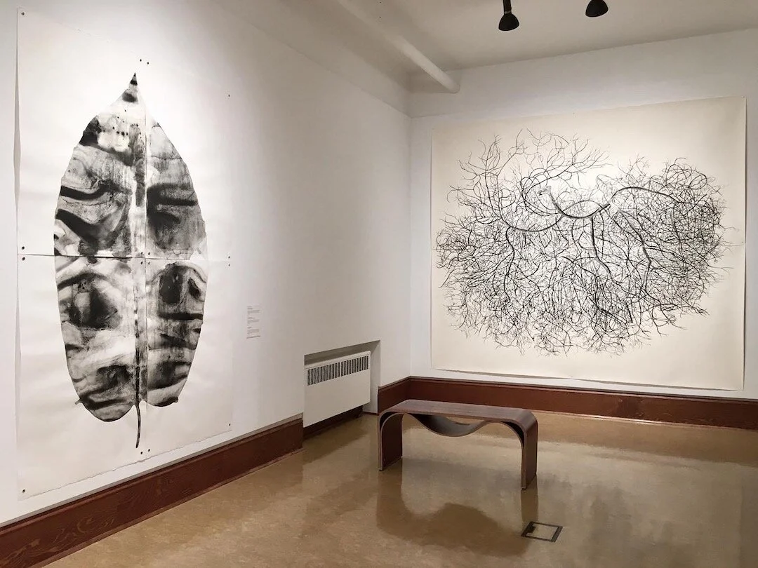  Installation view,   And Even Dust Can Burst Into Flames  (30 January-24 April 2021), Grand Forks Art Gallery, British Columbia.     