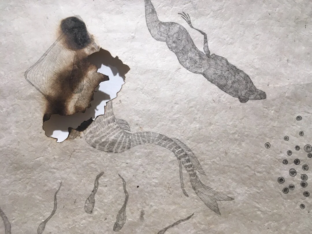   Linnea (recording loss),  experiment detail, 2021     