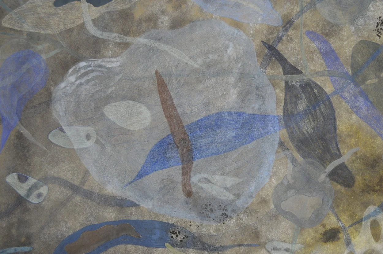   Biome (estuary) , detail, 2024   