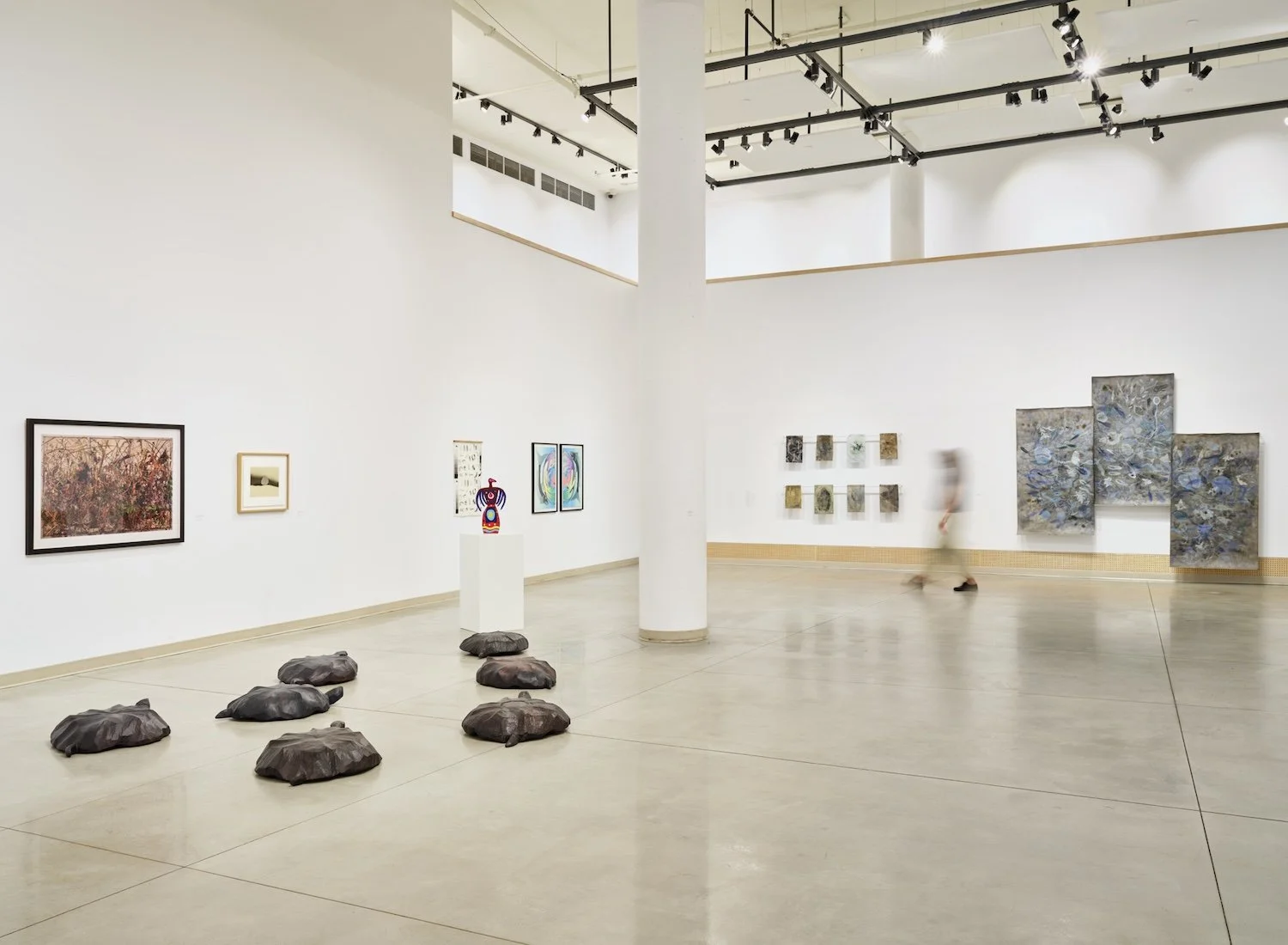 Installation view, From The Ground (September 19, 2025 – February 26, 2026), Gordon Smith Gallery for Young Artists, North Vancouver BC
Photo: Rachel Topham Photography
